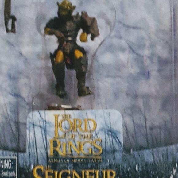 Lord of the Rings Le Seigneur Des Anneaux Moria Orc Runner New Sealed - Picture 8 of 8